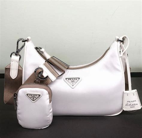 white prada crossbody bags|Prada crossbody bag price.